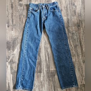 Levi's Vintage 501 Blue Denim Jeans, W29 x L32